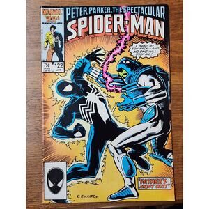 Peter Parker Spectacular Spider-Man #122 (Marvel Comics, 1987) G/VG